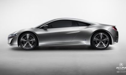 2013 Acura NSX 