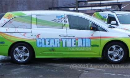 Colorado Clear the Air Foundation van
