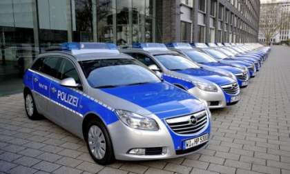 Opel Insignias special police editions for Hessen Police