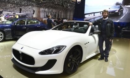Maserati GT MC Stradale at Geneva w Giovanni Soldini