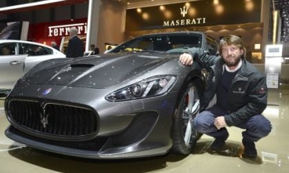 Maserati GT MC Stradale at Geneva