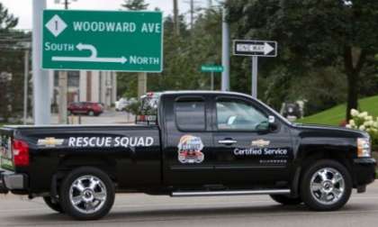 GM Road Squad at Woodward