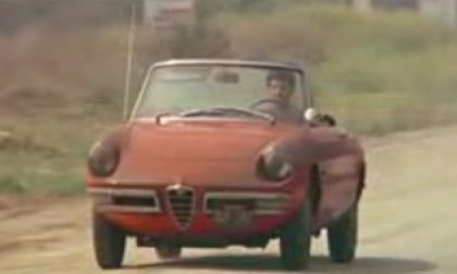 Alfa Romeo Spider from The Graduate (wikimedia)