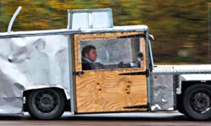 Top Gear UK's 'Hammerhead i-Thrust' hack