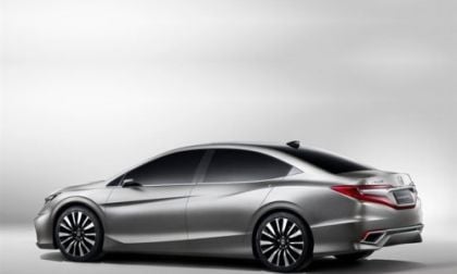 Honda C concept side view
