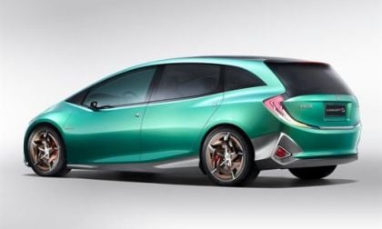 Honda S rear quarter view
