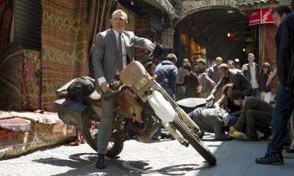 James Bond Skyfall Honda