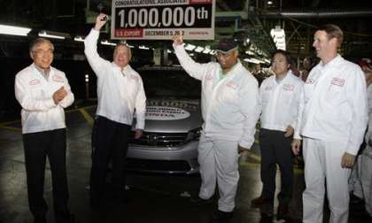 Honda celebrates 1 millions U.S. export