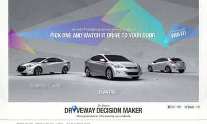 Hyundai Driveway Decision Maker (screen cap)