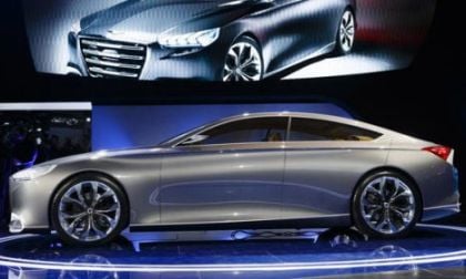 Hyundai HCD-14 Genesis concept