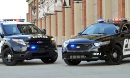 Ford Police Interceptors 2013