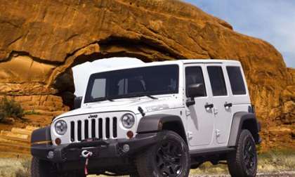 Jeep Wrangler Moab
