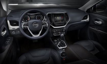 2014 Cherokee interior