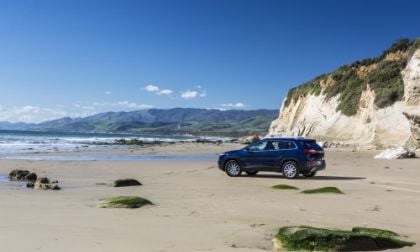 2014 Cherokee on the beach
