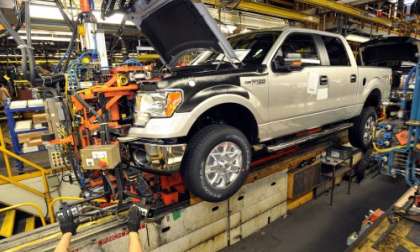 Ford KC plant assembly line