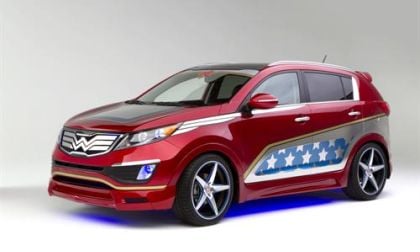 2013 Kia Wonder Woman Sportage