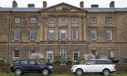 Land Rover 65th anniversary
