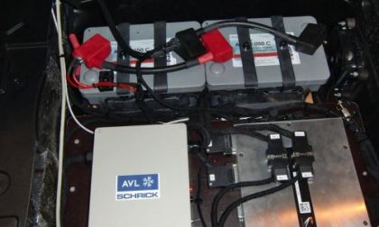 LC Super Hybrid demonstrator battery system