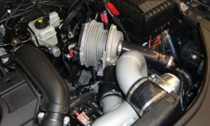 LC Super Hybrid demonstrator supercharger