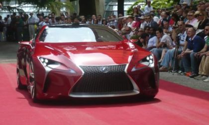 Lexus LF-LC at Concorso d'Eleganza