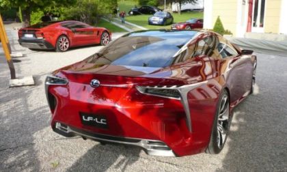 LF-LC rear quarter view