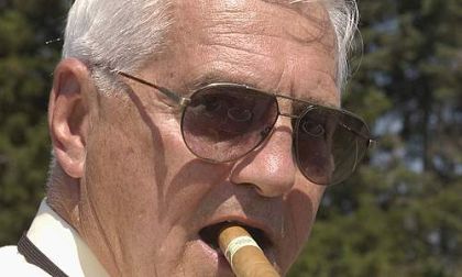 Lutz and a fat stogie