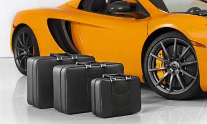 McLaren Bespoke luggage