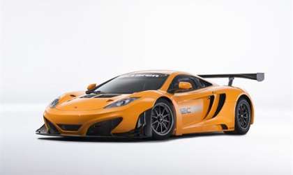 2013 McLaren 12C GT3