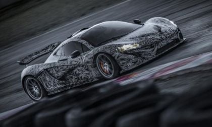 McLaren P1 XP prototype
