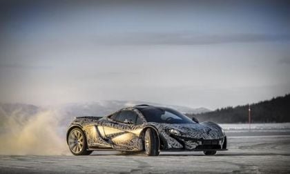 McLaren P1 in the Arctic Circle