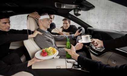 Active Comfort visualized by Mercedes Benz
