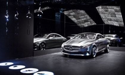 Mercedes-Benz Concept Coupe in LA