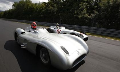 Mercedes-Benz Silver Arrow Stromlinie W196