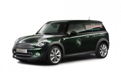 BMW Mini Clubvan concept