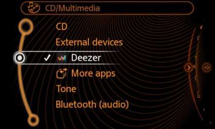 MINI and Deezer