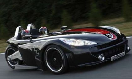 Peugeot 20Cup concept