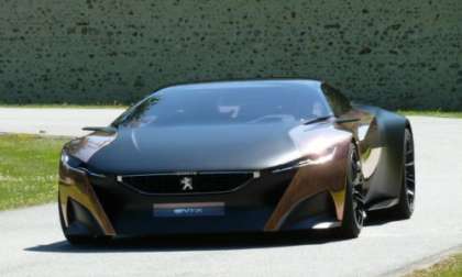 Peugeot Onyx concept supercar