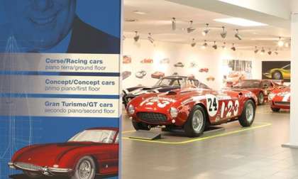 Ferrari Pininfarina exhibition