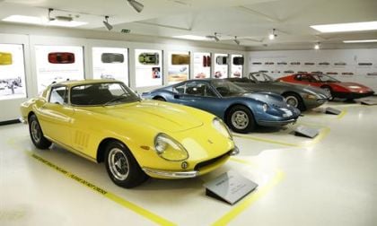Ferrari P540 and P365 Pininfarino