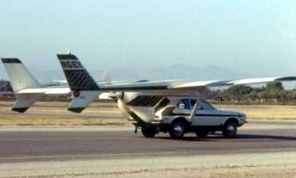 A Ford Pinto with Wings