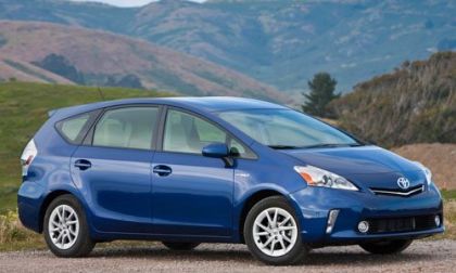 2012 Prius v