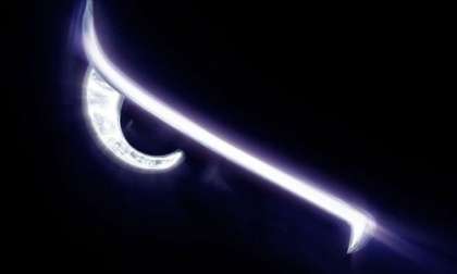 Sinister Infiniti Q50 headlamp teaser