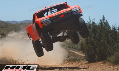 Baja 500 - Robby Gordon No 77 SPEED Energy truck