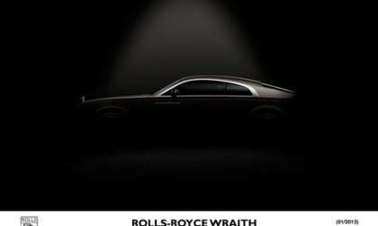 Rolls-Royce Wraith teaser