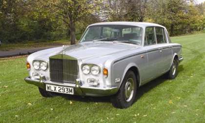 Freddie Mercury 1979 Rolls-Royce Silver Shadow