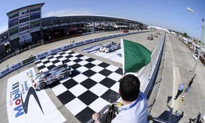 Sebring Finish Line