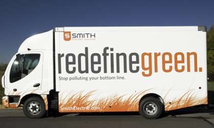 Smith Electric truck