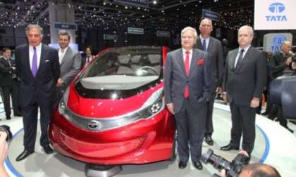 Tata Megapixel at Geneva Motor Show unveil