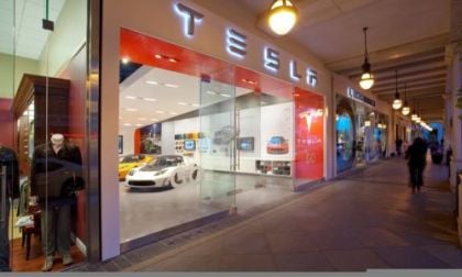 Tesla Showroom
