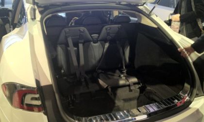 Tesla Model S third row seating - courtesy Craig Agranoff